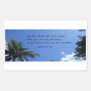 Adesivo Retangular 13:35 de John