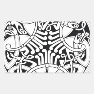 Adesivo Retangular (1) céltico celtic-42345__340 Knotwork