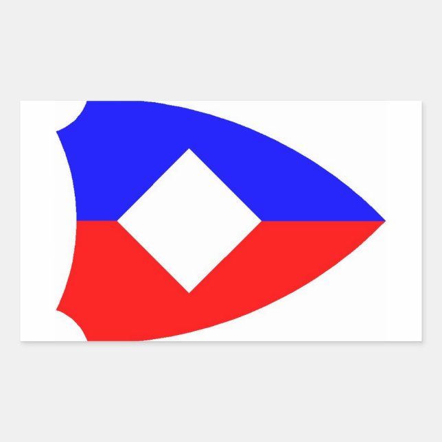 Adesivo Retangular 1LK zonder ster (Frente)