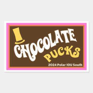 Adesivo Retangular 2024 Chocolate Sul 10U - Bar Sticker