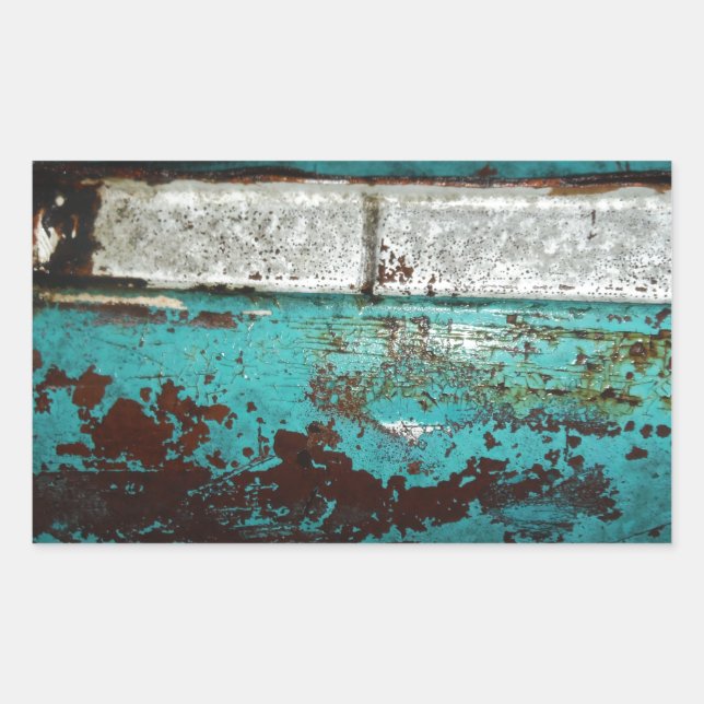 Adesivo Retangular 50 de Jato-de-Lixo (Frente)