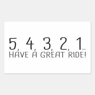 ADESIVO RETANGULAR 54321