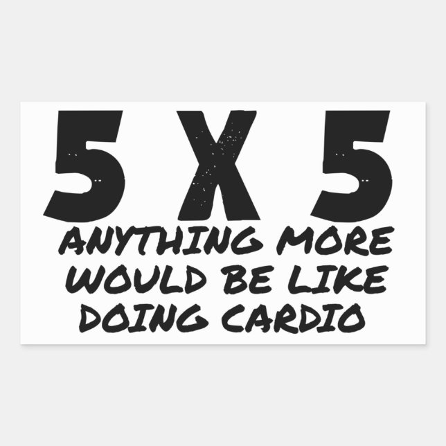 Adesivo Retangular 5 x 5 (Frente)