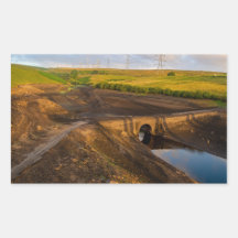 A Antiga Ponte Packhorse de Baitings