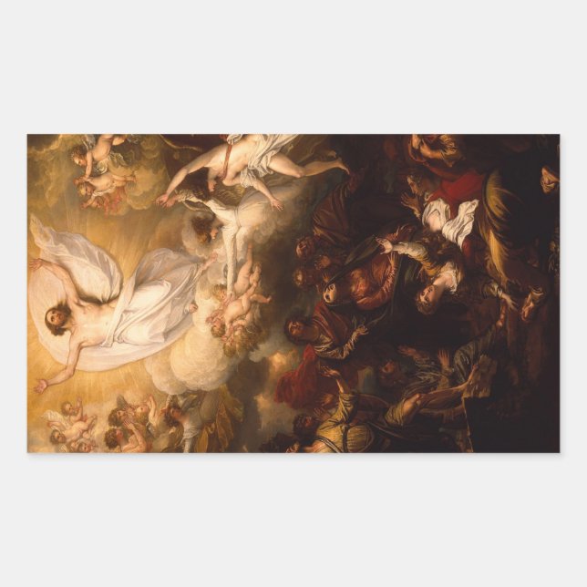 Adesivo Retangular 'A Ascensão' (Frente)