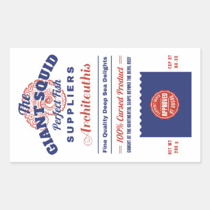 Adesivo Retangular A Boca-Boca-Lula Gigante