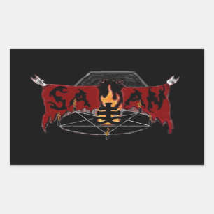 Adesivo Retangular A Conjuração