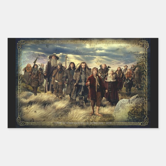 Adesivo Retangular A empresa está enquadrada (Frente)