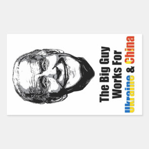 Adesivo Retangular A Grande Cara