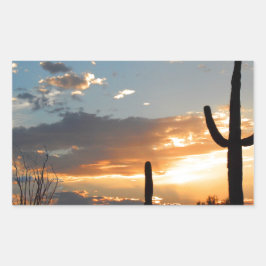 Adesivo Retangular A luz desvanece-se em uma chama