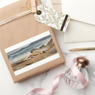 Adesivo Retangular A queda de Ícaro por Alexandre Cabanel