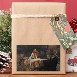 Adesivo Retangular A Senhora de Shalott: Uma História Fantasma Celta