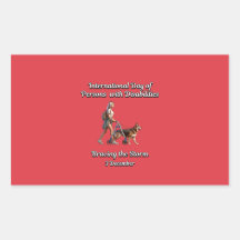 A trazer a Tempestade. Pessoas com Deficiência