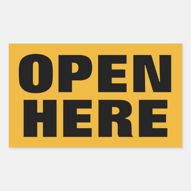 ADESIVO RETANGULAR ABERTO (Frente)