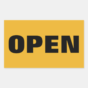 ADESIVO RETANGULAR ABERTO