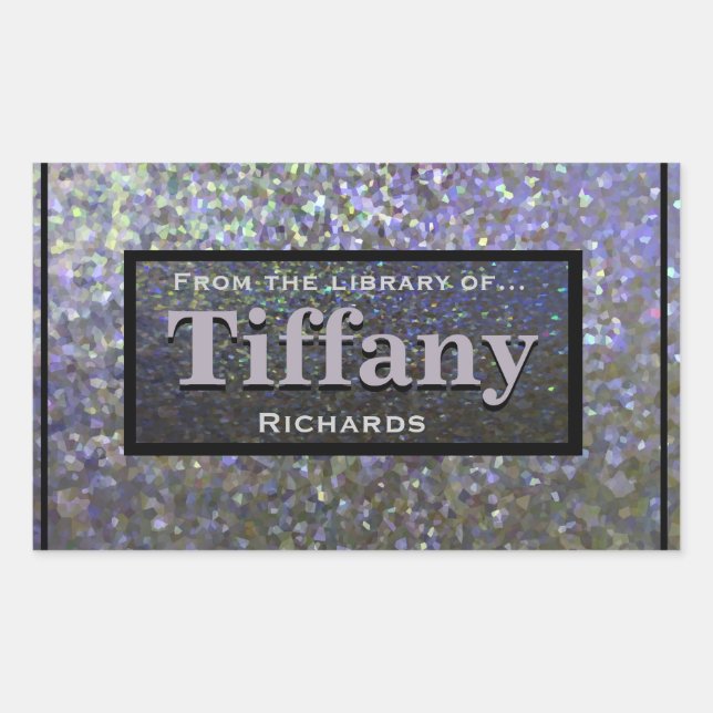 Adesivo Retangular Abologne Esmagado (Frente)