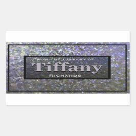 Adesivo Retangular Abologne Esmagado