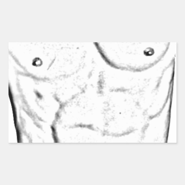 Adesivo Retangular Abs (Frente)