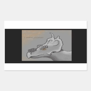 Adesivo Retangular Achelousaurus