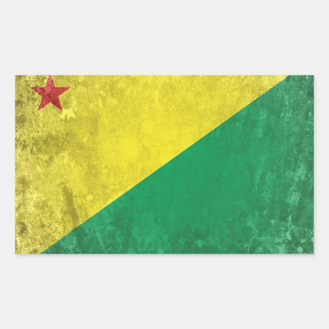 Adesivo Retangular Acre (Frente)