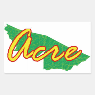 Adesivo Retangular Acre
