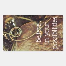 Acredite em suas possibilidades, Stickers