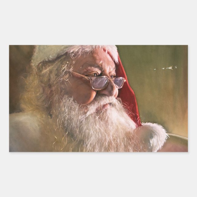 Adesivo Retangular Acredite, por Paul Jackson (Frente)