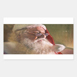 Adesivo Retangular Acredite, por Paul Jackson