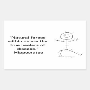 Adesivo Retangular Acupunctura pegajosa