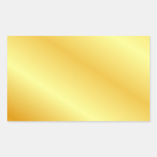 Adesivo Retangular Adicionar Monograma de Texto Metálico Elegante Olh