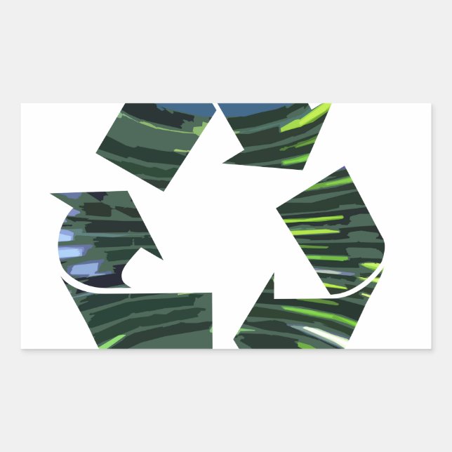 Adesivo Retangular Adoramos a diversão dos campeões do RECICLAR NVN25 (Frente)