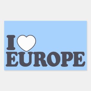 Adesivo Retangular ADORO os autocolantes personalizados da Europa