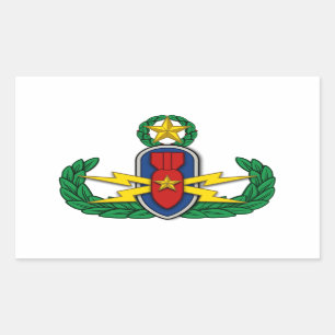 Adesivo Retangular AF EOD Master 3D