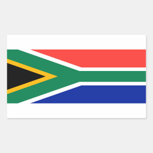 Adesivo Retangular África do Sul