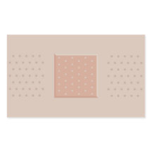 Aglomerado de Bandas Médicas - Vinheta Retangular