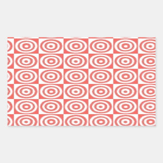 Adesivo Retangular água