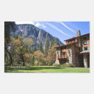 Adesivo Retangular Ahwahnee