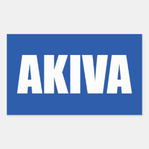 Adesivo Retangular Akiva
