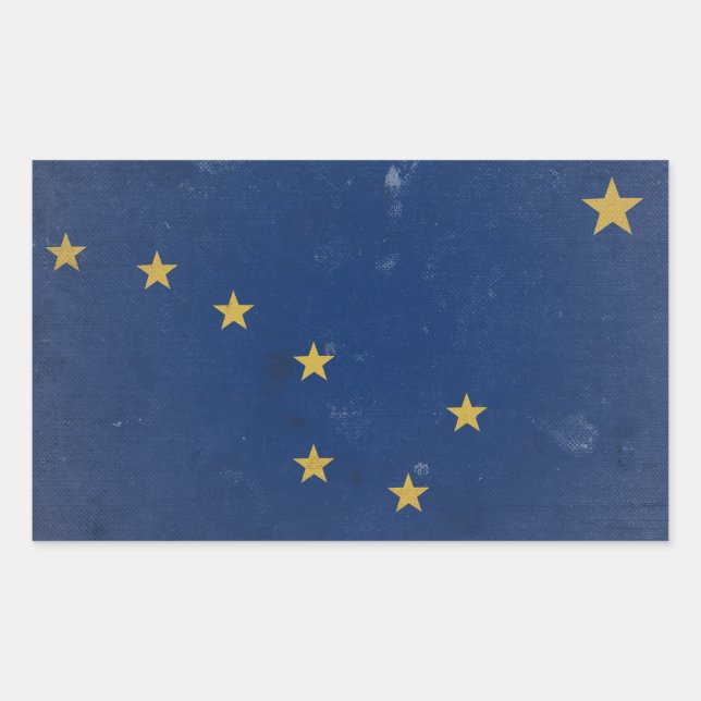 Adesivo Retangular Alasca (Frente)