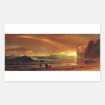Albert Bierstadt, A Porta do Ouro,