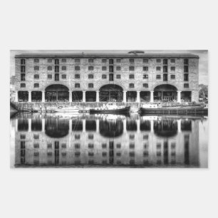 Adesivo Retangular Albert Dock Liverpool