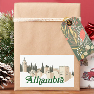Adesivo Retangular Alhambra