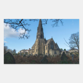 Adesivo Retangular All Saints Church, Salterhebble