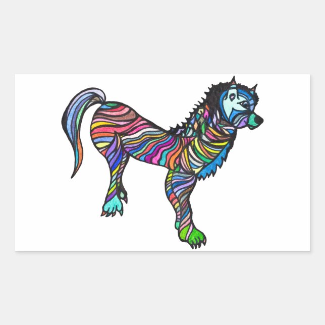 Adesivo Retangular Allan (Frente)