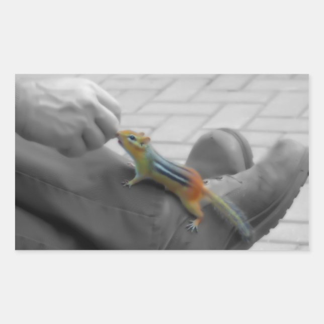 Adesivo Retangular Almoço do chipset (Frente)