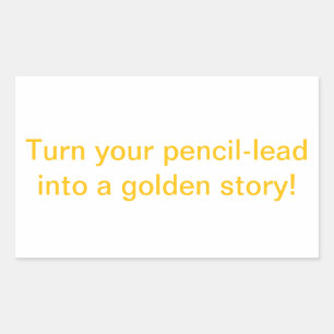 Adesivo Retangular Alquimia Leva ao Ouro Hankamer Artjunkhaus Diversã