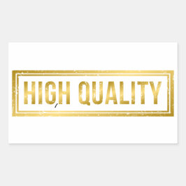 Adesivo Retangular Alta qualidade