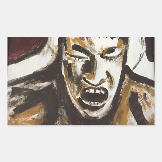 Adesivo Retangular Alto (Frente)