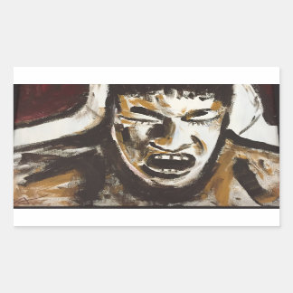 Adesivo Retangular Alto