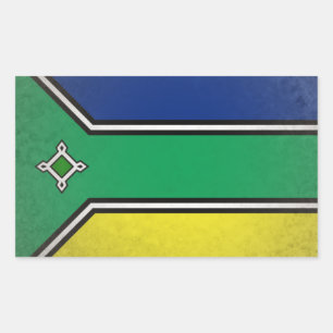Adesivo Retangular Amapa
